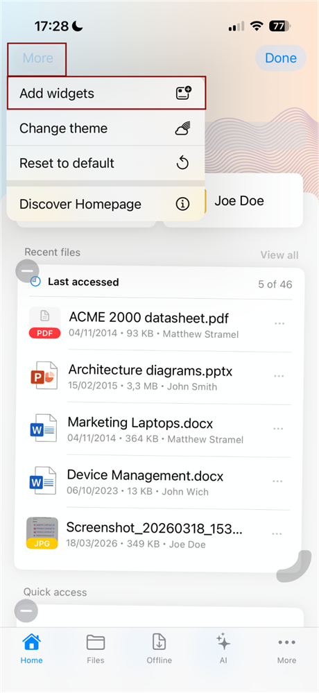 Additionally widgets can be added by selecting.png