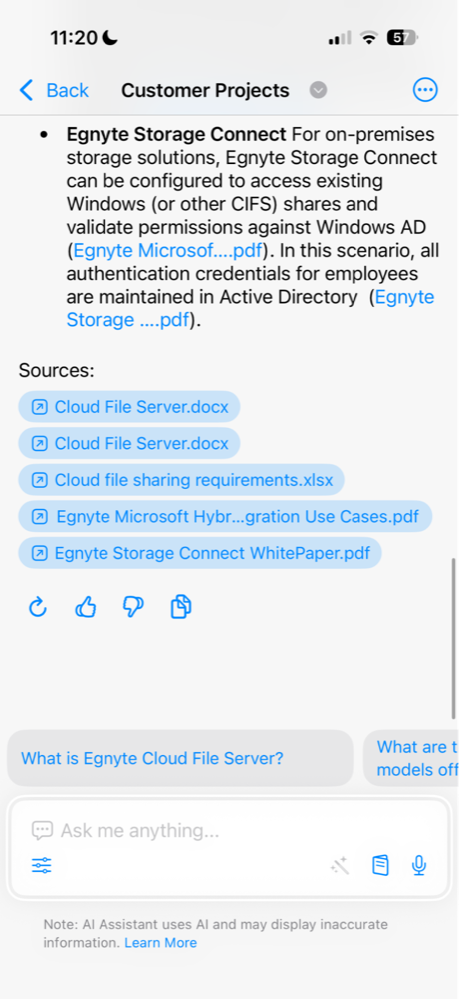Mobile_Egnyte AI Assistant iOS User Guide 6.png