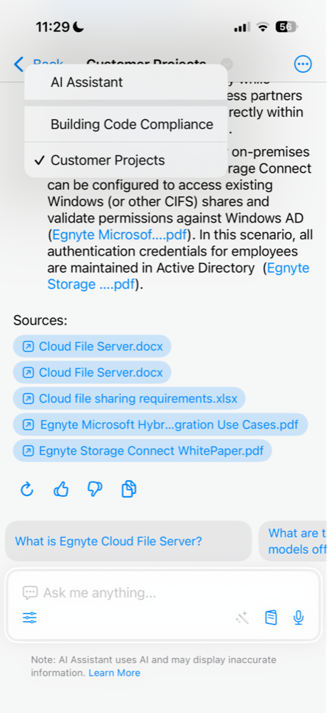 Mobile_Egnyte AI Assistant iOS User Guide 12.png