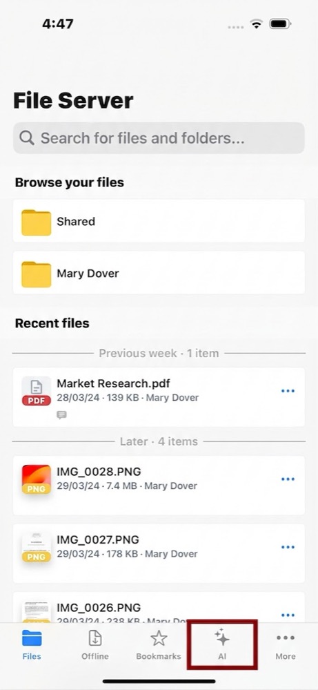 Mobile_Egnyte AI Assistant iOS User Guide 1.jpg