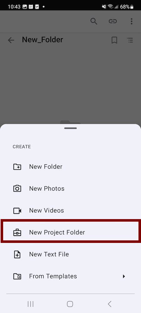 Creating Projects in the Egnyte Android app 4.jpg