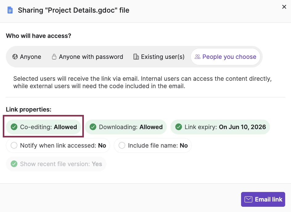 Sharing Co-Editable Links for Google Files 5.png