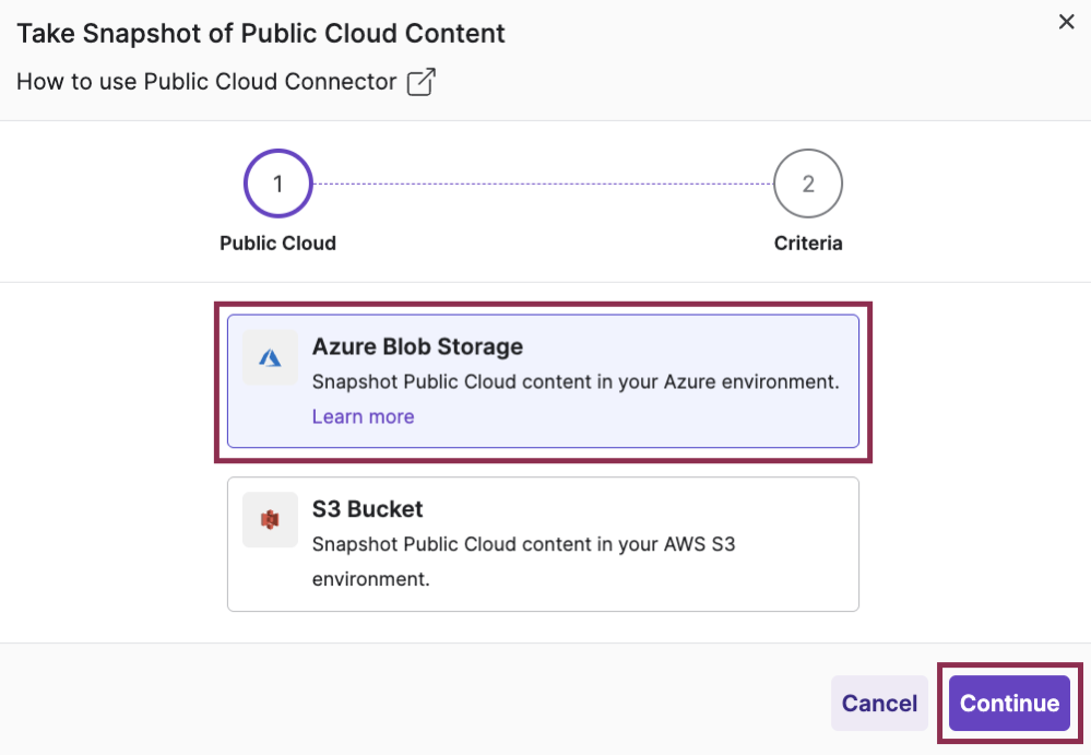 PCC_Snapshot to Azure Blob Storage creation 15-may-2026 2.png