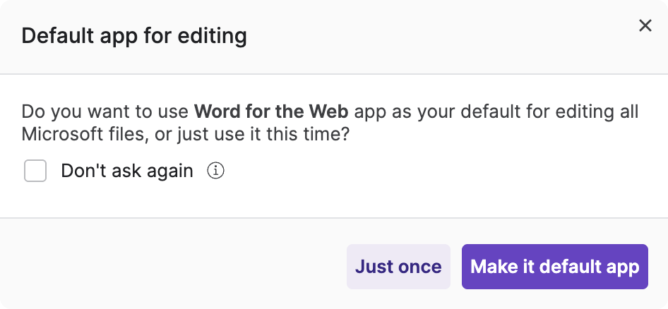 WebUI_Setting the default co-editing app 1.png