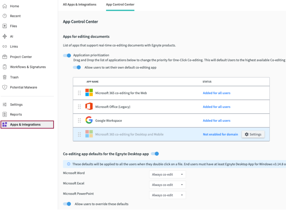 WebUI_Setting the Default Co-Editing App 3.png