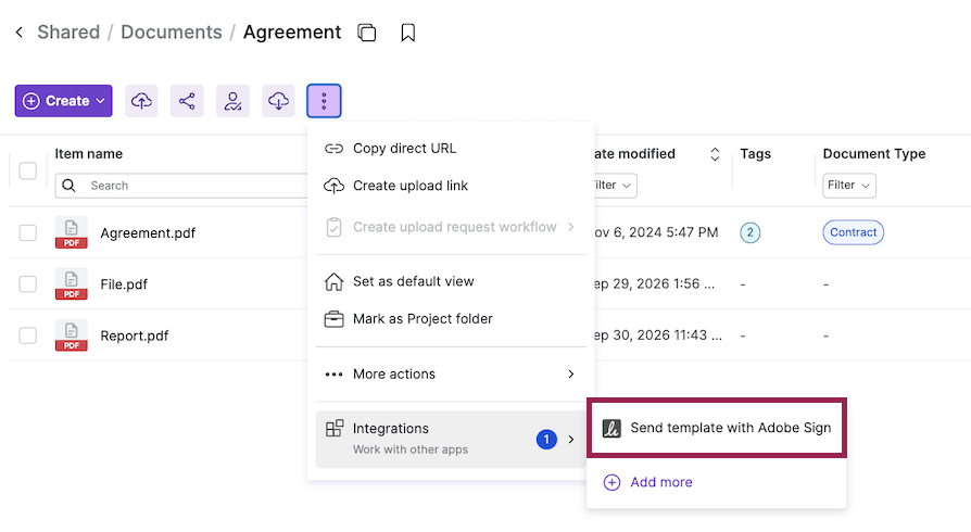 Integrations_Use Egnyte for Adobe Sign_2.png