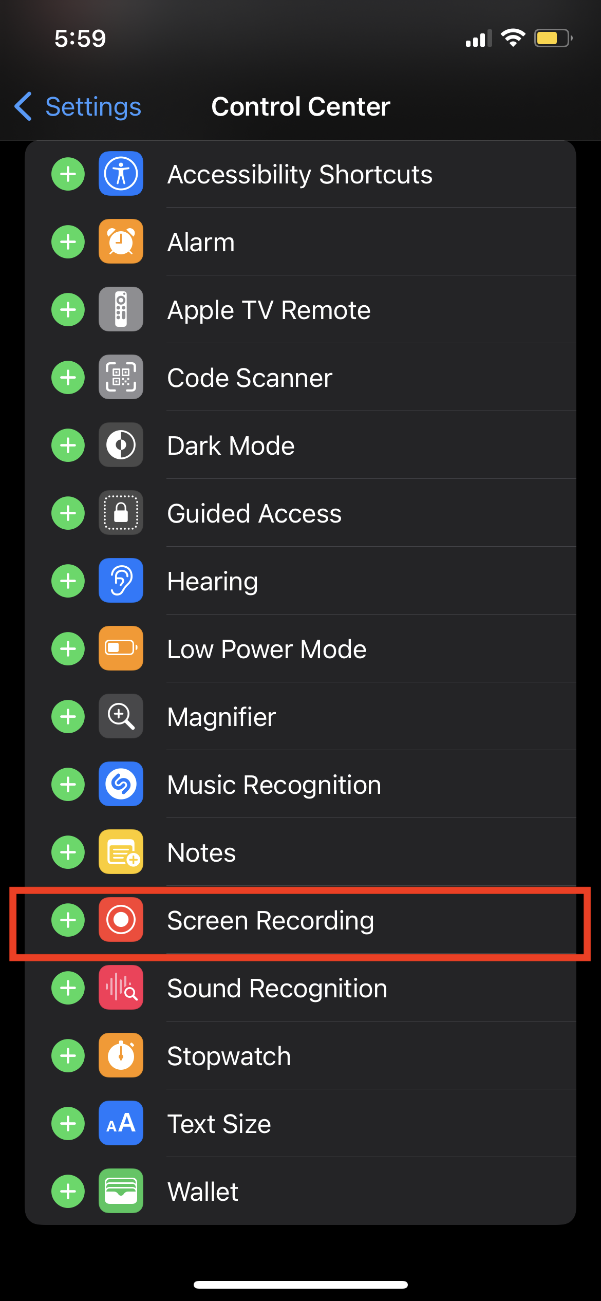 How to record the screen - Apple Support