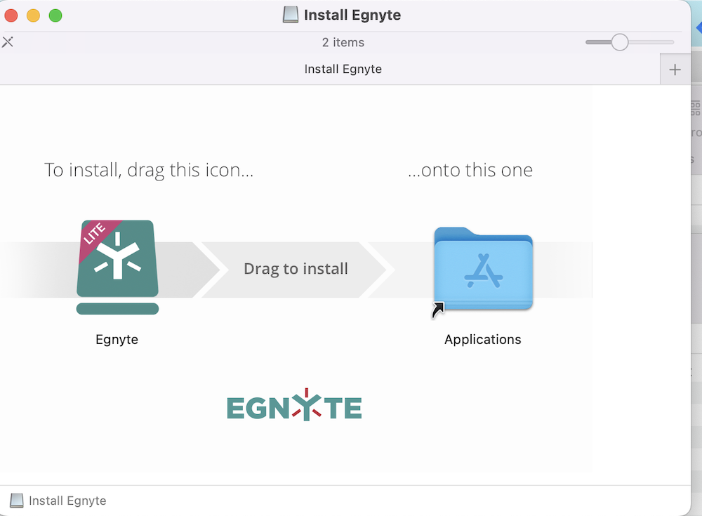 egnyte desktop app mac