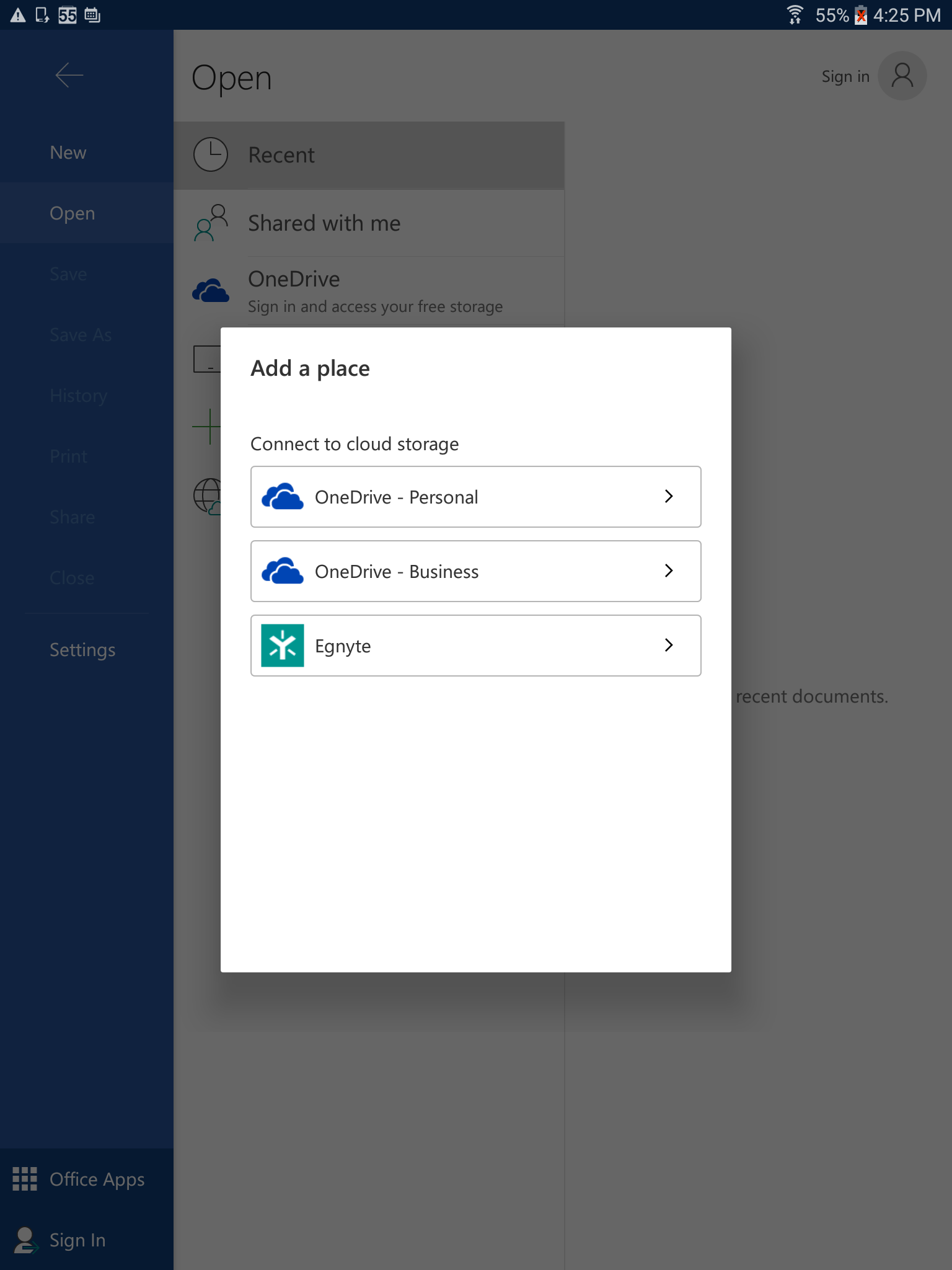 Egnyte Mobile Apps for Office Integrations – Egnyte