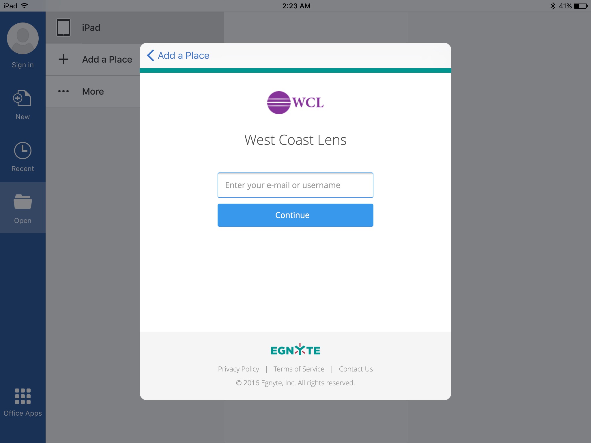 Egnyte Mobile Apps for Office Integrations – Egnyte